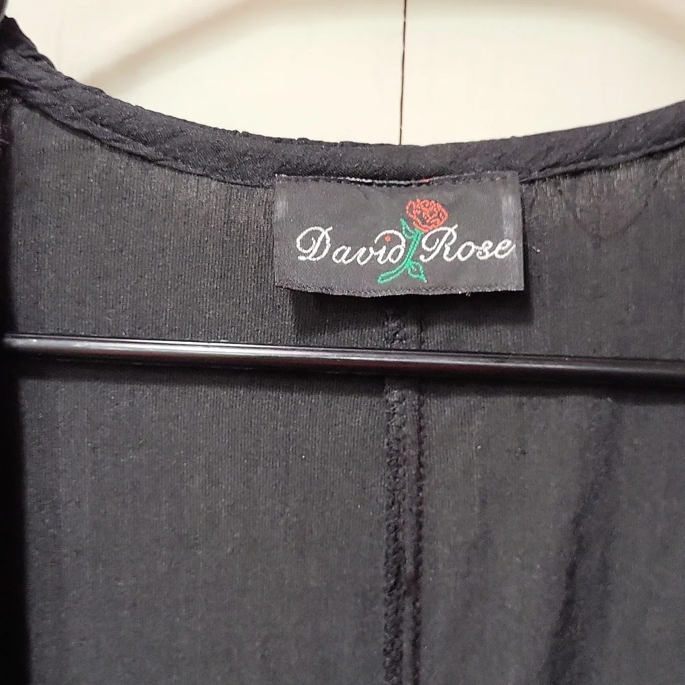 Vtg BLACK LIGHT JACKET - Picture 4 of 8